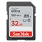 کارت حافظه سن دیسک SDHC مدل Ultra کلاس 10 استاندارد UHS-I U1 سرعت 120MBps ظرفیت 32 گیگابایت